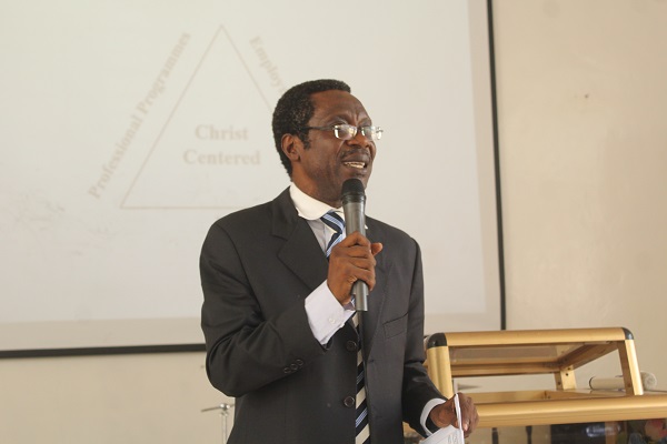 Prof. Afrane