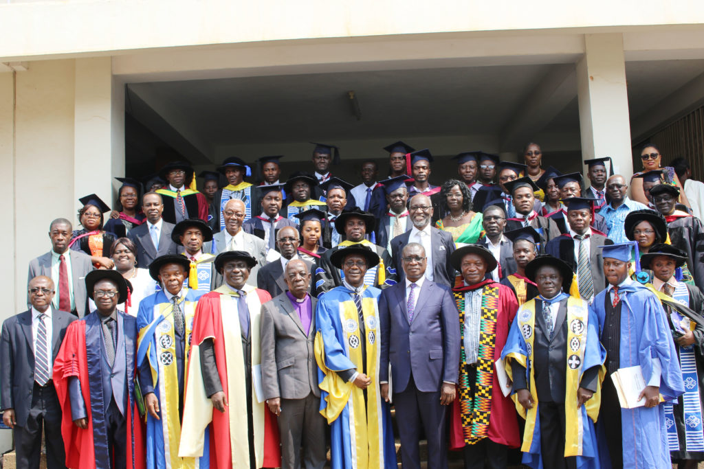 CSUC holds 40th Congregation Ceremony - csuc.edu.gh